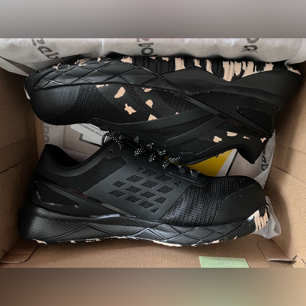 Women’s Reebok Composite Toe Safety Shoes NIB